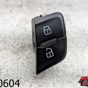OEM 2010 Audi S5 3.0L Front Left Driver Door Lock Unlock Switch Button