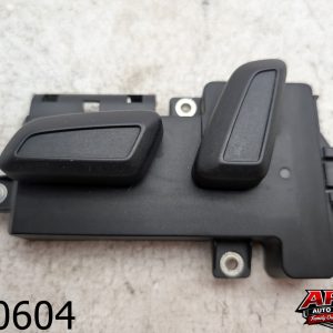 OEM 2010 Audi S5 3.0L Front Left Side Seat Control Function Switch