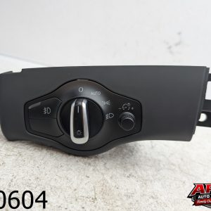 OEM 2010 Audi S5 3.0L Headlight Switch W/ PANEL
