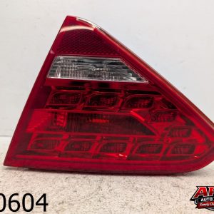 OEM 2010 Audi S5 3.0L RH Rear Right Trunk Tail Light Lamp