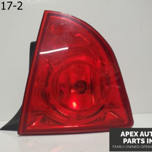 OEM 2010 Chevrolet Malibu 2.4L TAIL LIGHT LAMP RIGHT PASSENGER SIDE REAR