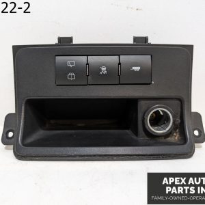 OEM 2010 Chevrolet Traverse 2LT CENTER DASH ASHTRAY TRACTION SWITCH