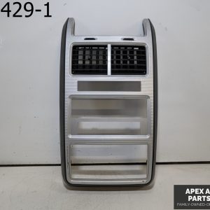 OEM 2010 Dodge Journey 3.5L Dash Radio Ac Control Bezel Trim 500016267