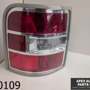 OEM 2010 Ford Flex 3.5L LED Tail Light Driver Left Side