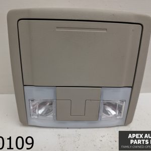 OEM 2010 Ford Flex 3.5L Overhead Console Dome Light