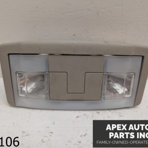 OEM 2010 Ford Taurus 3.5L OVERHEAD INTERIOR DOME LIGHT LAMP