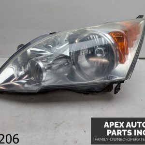 OEM 2010 Honda CRV 2.4L HEADLIGHT ASSEMBLY DRIVER LH SIDE HALOGEN