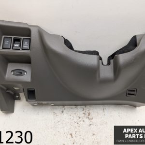 OEM 2010 Infiniti G37 3.7L Front Left Side Lower Dash Knee Trim Cover Panel