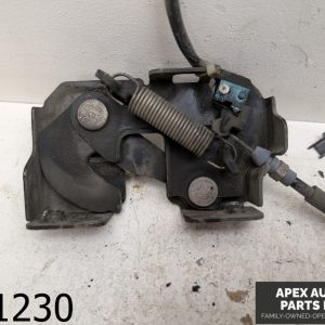 OEM 2010 Infiniti G37 3.7L Passenger Hood Lock / Latch Assy