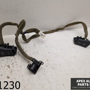 OEM 2010 Infiniti G37 3.7L SPEEDOMETER CLUSTER CONTROL TRIP SWITCH BUTTON