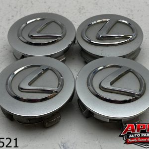 OEM 2010 Lexus ES350 3.5L Wheel Rim Center Hub Cap Set (4)