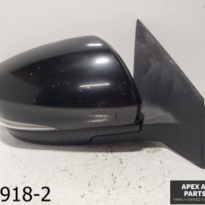 OEM 2010 Mazda CX-9 3.7L Passenger Right Side View Door Mirror Black