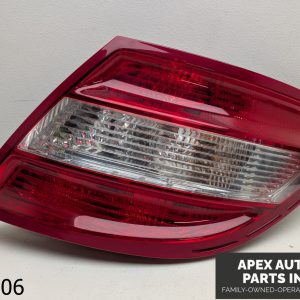 OEM 2010 Mercedes C300 3.0L Passenger Side Right LED Taillight Assembly