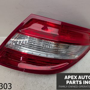 OEM 2010 Mercedes C300 3.0L Right Passenger Side Taillight