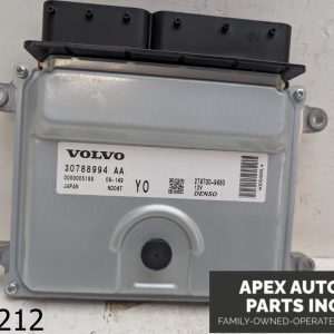 OEM 2010 Volvo S80 3.0L Computer Engine Control ECU ECM Module