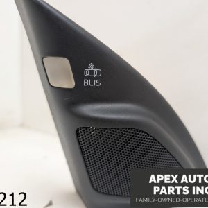 OEM 2010 Volvo S80 3.0L Left Tweeter Speaker Trim Cover