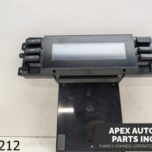 OEM 2010 Volvo S80 3.0L RADIO DISPLAY CONTROL PANEL