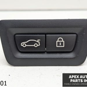 OEM 2011-2013 BMW 535i REAR TRUNK LID POWER LOCK UNLOCK CONTROL RELEASE SWITCH