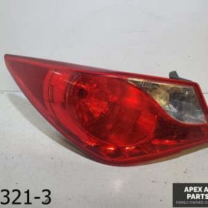 OEM 2011-2013 Hyundai Sonata 2.0L Driver Tail Light Incandescent Bulb