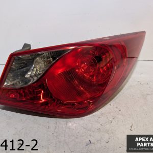 OEM 2011-2013 Hyundai Sonata 2.4L RIGHT PASSENGER SIDE TAILLIGHT LED TAIL LIGHT