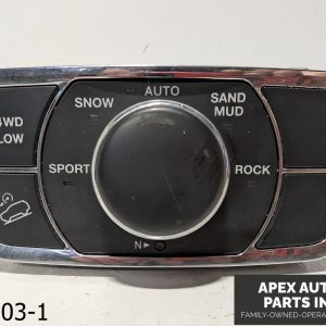 OEM 2011-2013 Jeep Grand Cherokee 3.6L Transfer Case Control Switch 56046234AC