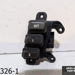 OEM 2011-2013 Kia Optima 2.0L Front Driver Memory Control Switch 93250-2T000MB2