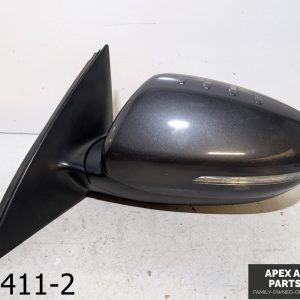 OEM 2011-2013 Kia Optima 2.4L LEFT DRIVER SIDE DOR MIRROR BLACK