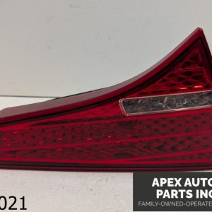 OEM 2011-2013 Kia Optima 2.4L Rear Left Driver Tail Light Inner Taillight Lamp