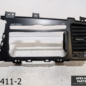 OEM 2011-2013 Kia Optima 2.4L radio trim bezel