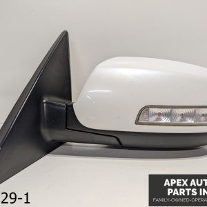 OEM 2011-2013 Kia Sorento 3.5L Driver Left Side View Power Door Mirror White