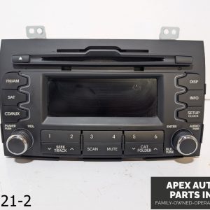 OEM 2011-2013 Kia Sportage 2.4L Single CD AM FM SAT Radio Media Receiver