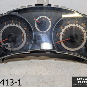 OEM 2011-2013 Scion tC 2.5L Speedometer Instrument Cluster