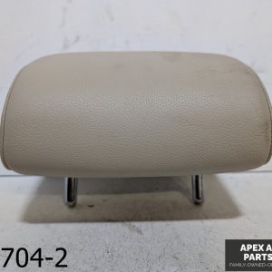 OEM 2011-2014 Volkswagen Jetta 1.8L Rear Center Passenger Headrest Black Leather