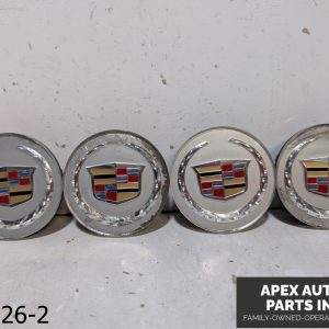 OEM 2011-2015 Cadillac CTS 3.6L center cap set of 4