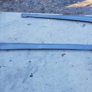 OEM 2011 - 2015 Hyundai Sonata Hybrid Left Driver Side Skirt Rocker Panel Gray