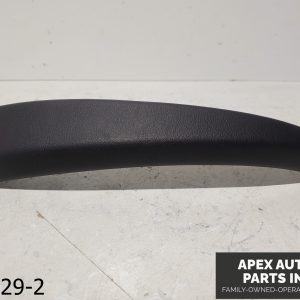 OEM 2011-2015 Jaguar XF 5.0L Right Dash Instrument Panel Leather Black Trim