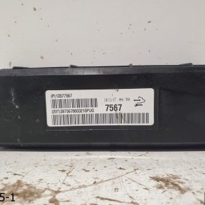 OEM 2011-2017 Buick Regal 2.4L TEMPERATURE CONTROL MODULE