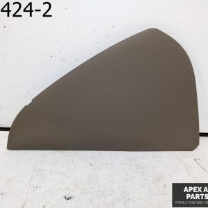 OEM 2011 Audi A4 2L Right Passenger Dash Trim Cover Panel Bezel Fuse Box Cap