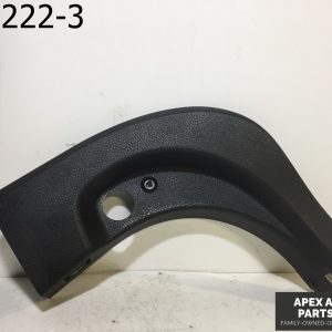 OEM 2011 BMW 550i FRONT LEFT DRIVER KICK PANEL TRIM COVER BLACK