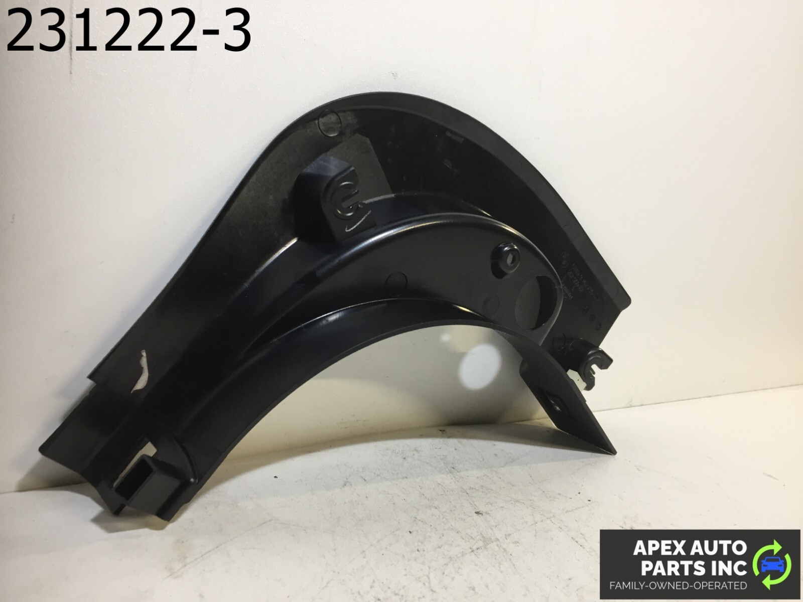 OEM 2011 BMW 550i FRONT LEFT DRIVER KICK PANEL TRIM COVER BLACK - Image 6