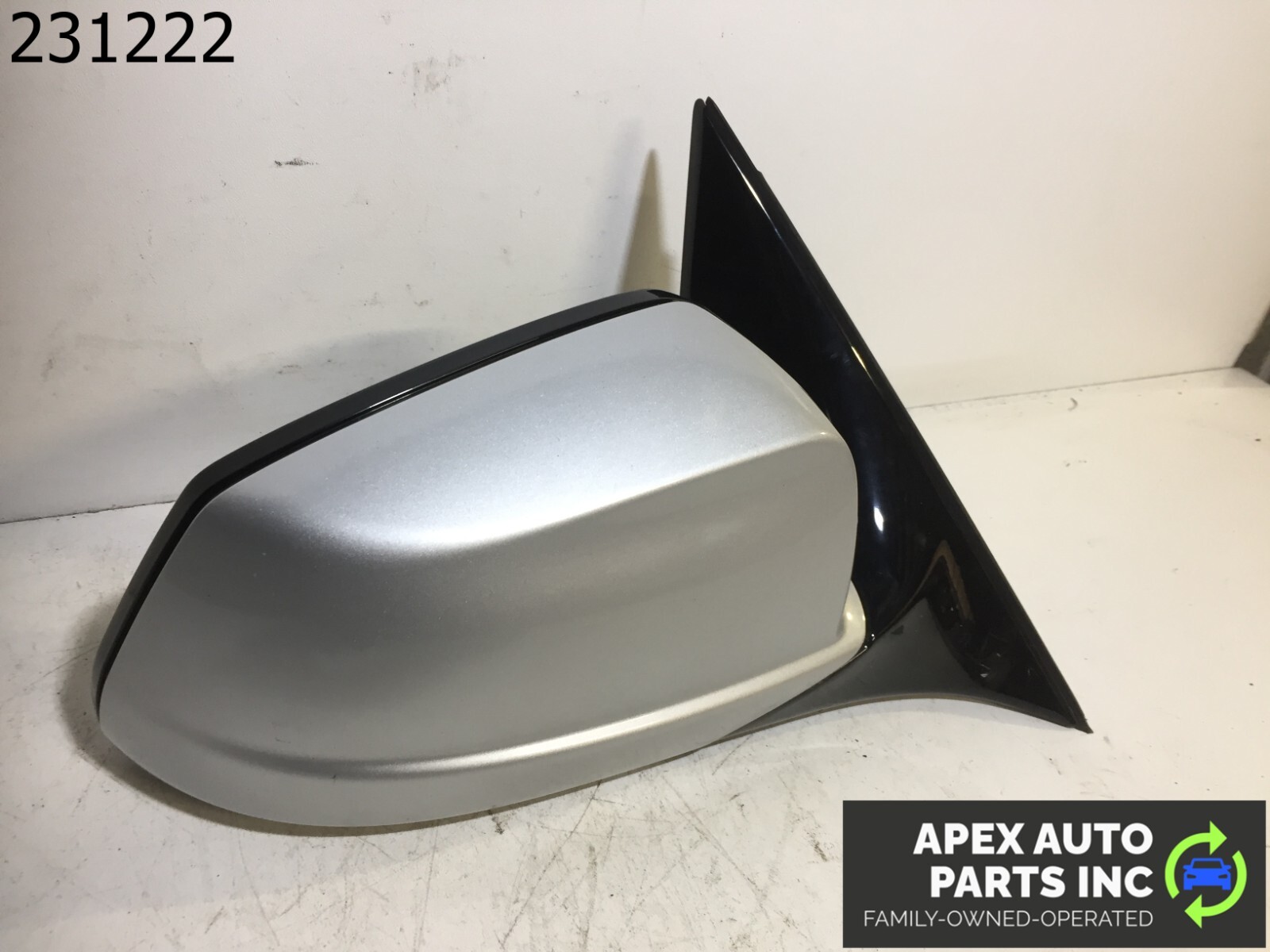 OEM 2011 BMW 550i FRONT RIGHT DOOR SIDE VIEW EXTERIOR HEATED AUTO DIP MIRROR - Image 6