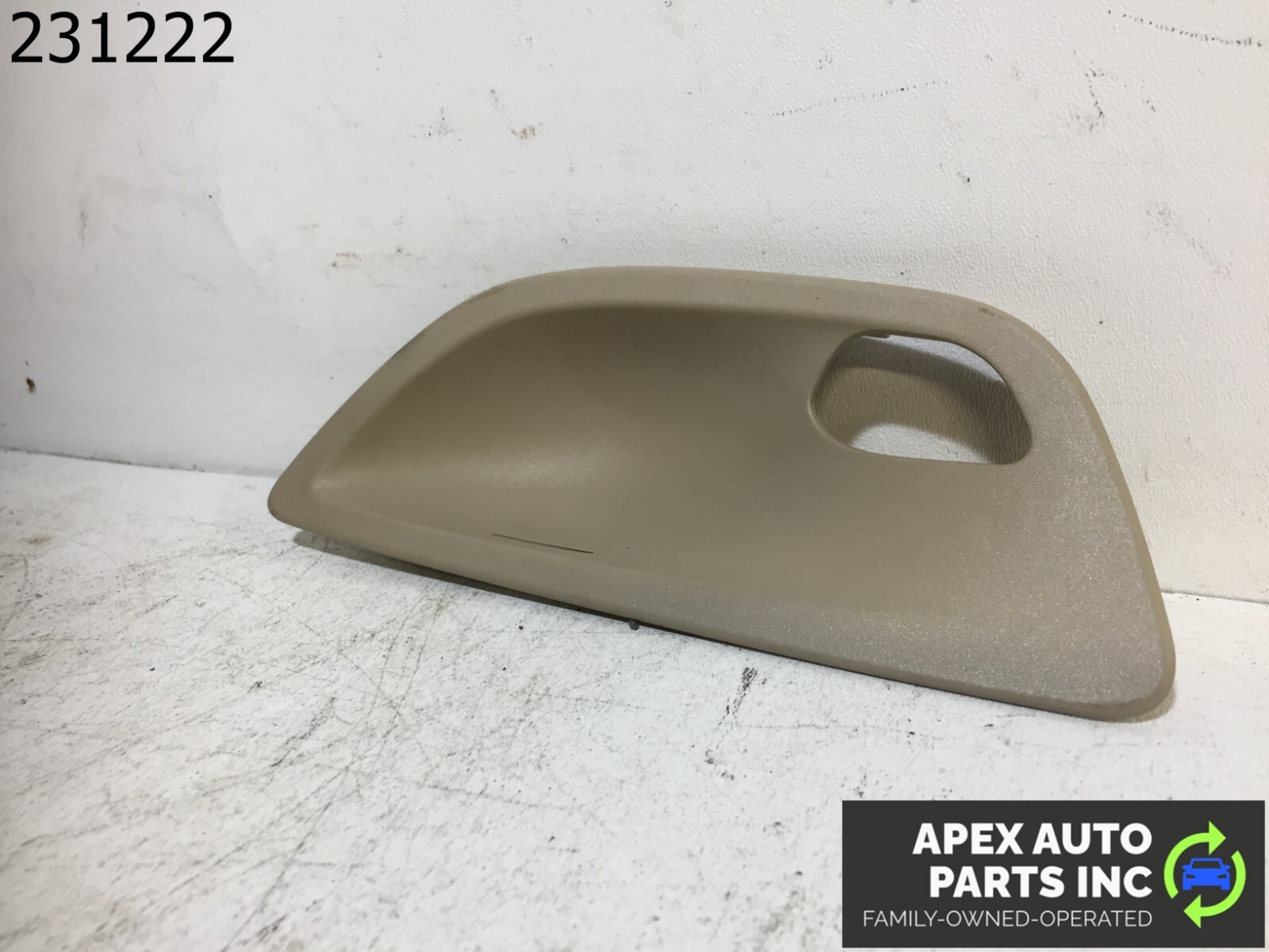 OEM 2011 BMW 550i Front Left Interior Door Handle Insert TRIM - Image 4