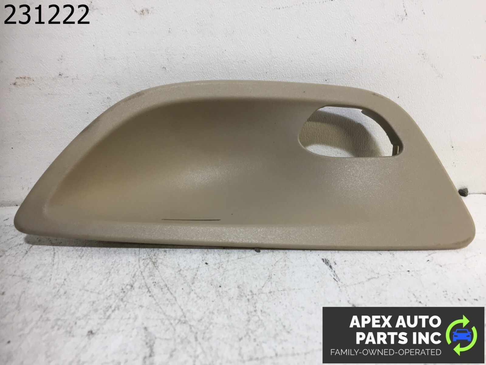 OEM 2011 BMW 550i Front Left Interior Door Handle Insert TRIM