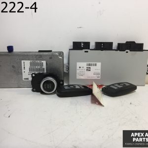 OEM 2011 BMW 550i Theft Lock Camera Control Start button Keyless Entry Kit