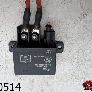 OEM 2011 BMW X5 3.0L Starter Solenoid Relay Battery Charger Relay