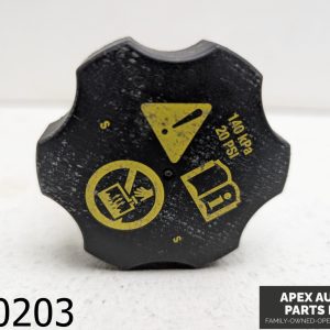 OEM 2011 Cadillac Escalade 6.2L Engine Radiator Coolant Recovery Bottle Cap