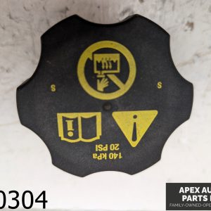 OEM 2011 Cadillac SRX 3.0L Engine Coolant Reservoir Cap Dorman