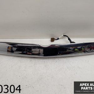 OEM 2011 Cadillac SRX 3.0L Trunk Panel Trim Molding w Rear Camera