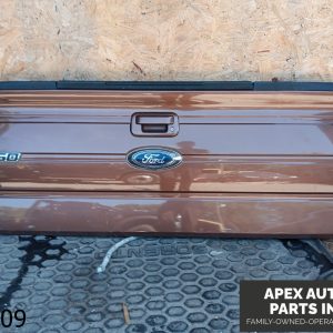 OEM 2011 Ford F-150 3.5L TAILGATE LID W Rear Camera
