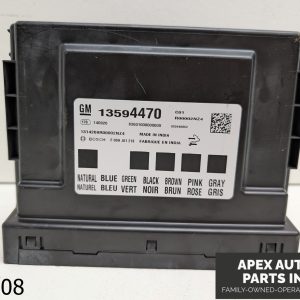 OEM 2011 GMC Acadia 3.6L Body Control Module BCM BCU